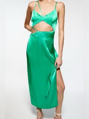 Zara Green Maxi Dresses for Women on Sale up to 90% Off: Poshmark